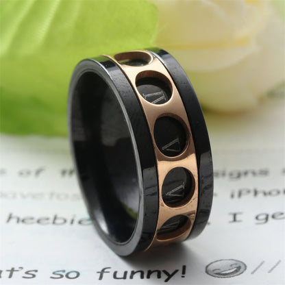 Anello artigianale delicato