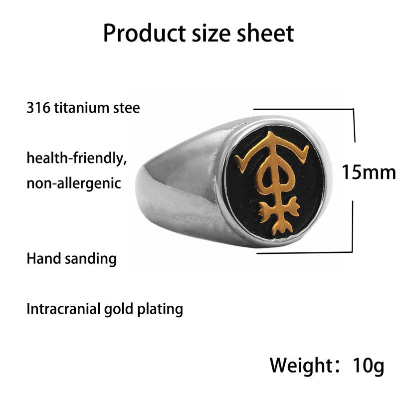 Anello vintage fatto a mano