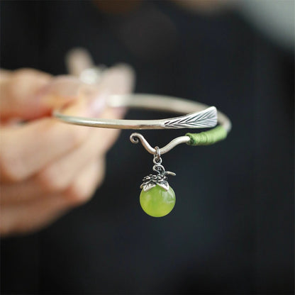 Argento Bracciale bellissimo con stile unico