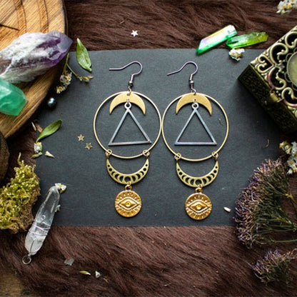 Orecchino romantico per momenti speciali