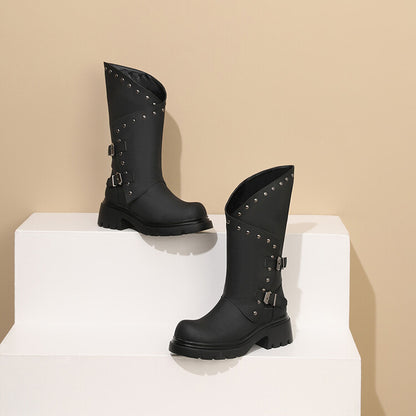 Stivali Ortopediche Aggraziate dal Look Moderno