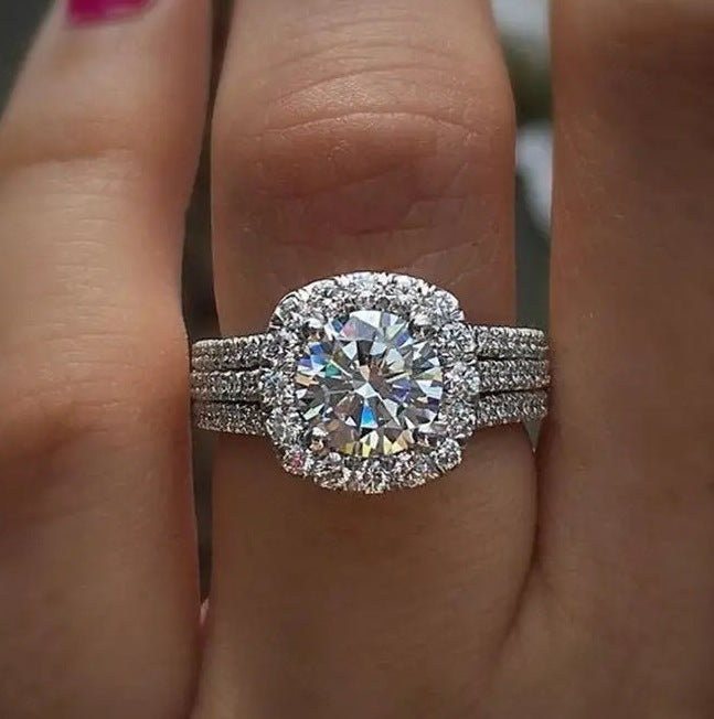 Anello romantico per momenti speciali