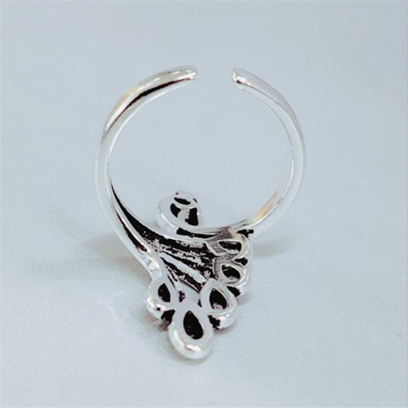 Argento Anello affascinante per ogni occasione