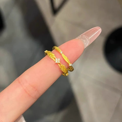 Oro Anello romantico per momenti speciali