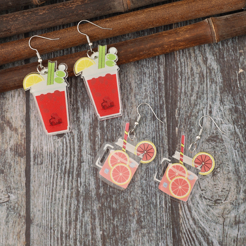 Orecchino romantico per momenti speciali