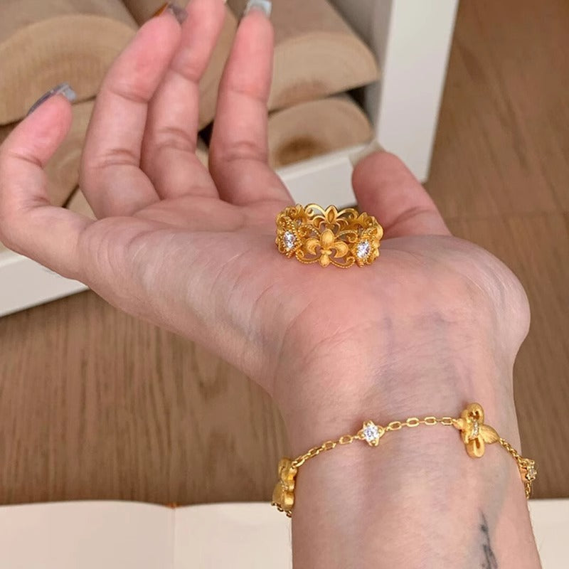 Anello romantico per momenti speciali