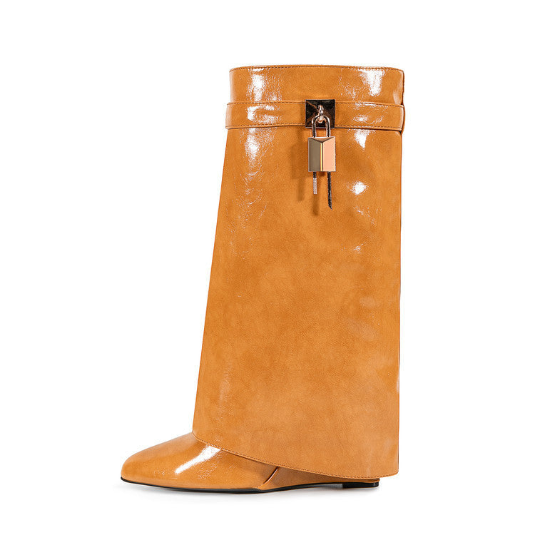 Stivali Ortopediche Chic dal Design Unico