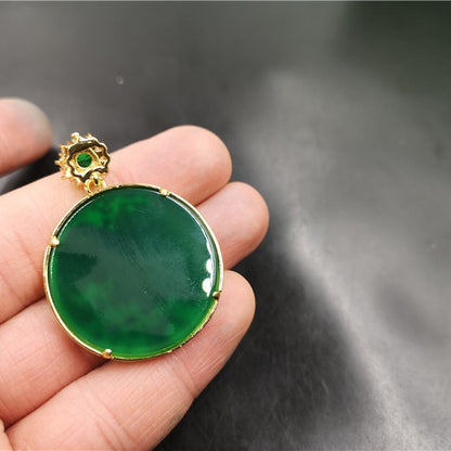 Argento Ciondolo bellissimo con stile unico