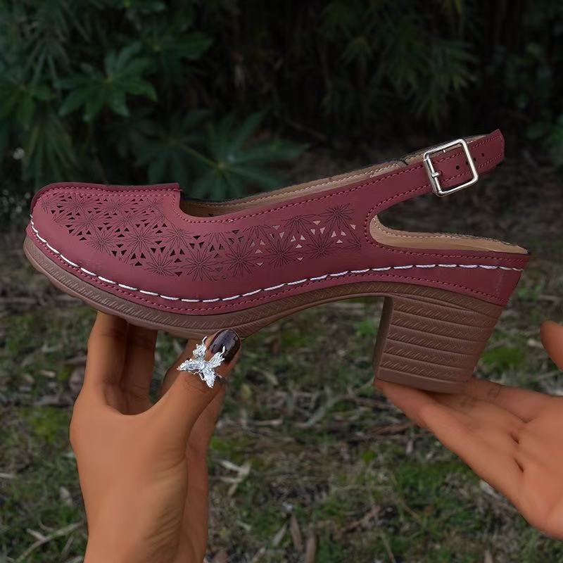Sandali Ortopediche Ispirate al Vintage