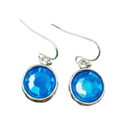 Orecchino artigianale delicato