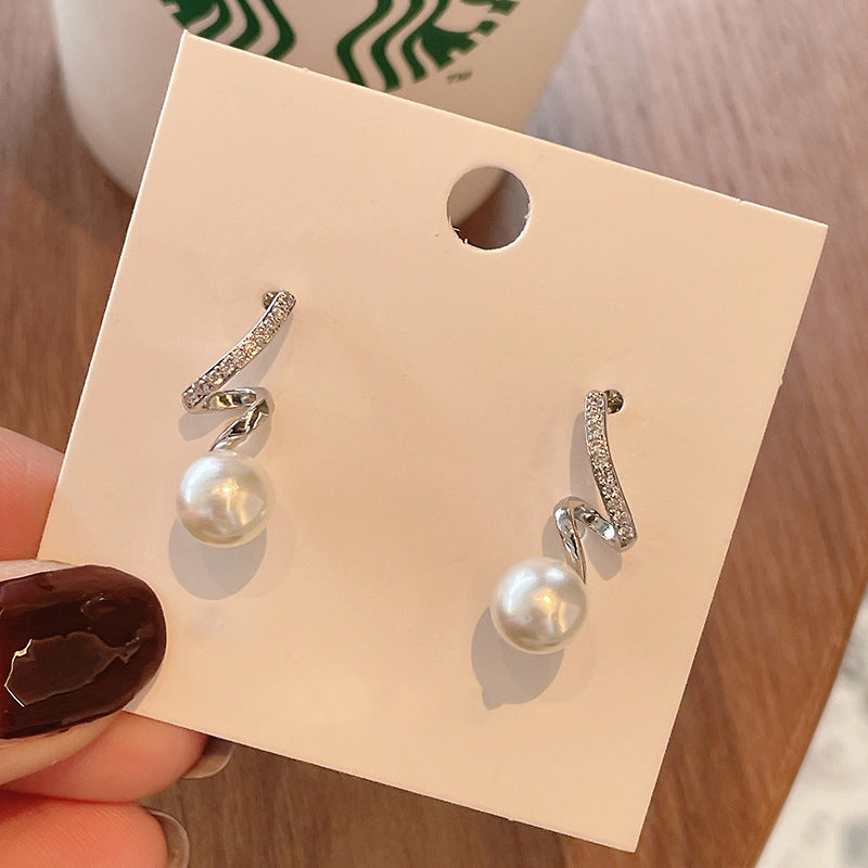 Perla Orecchino bellissimo con stile unico