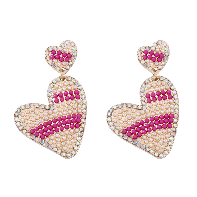 Perla Orecchino vintage fatto a mano