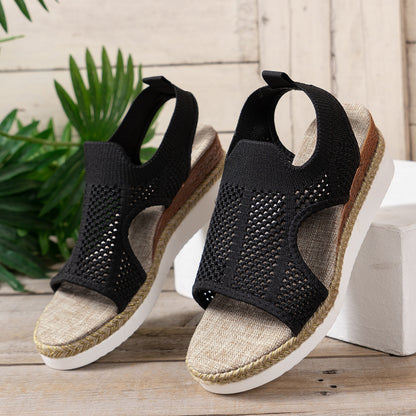 Sandali Ortopediche Aggraziate dal Look Moderno