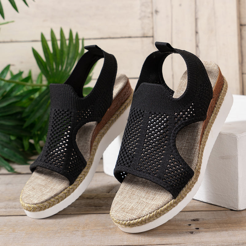 Sandali Ortopediche Aggraziate dal Look Moderno