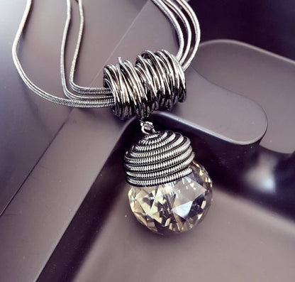 Collana vintage fatto a mano