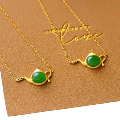 Argento Parure artigianale delicato