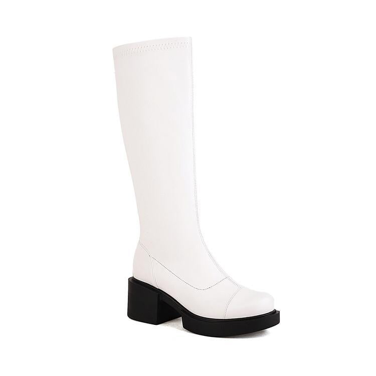 Stivali Ortopediche Aggraziate dal Look Moderno