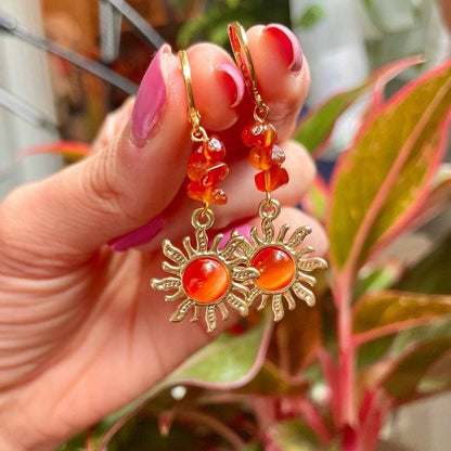 Orecchino vintage fatto a mano