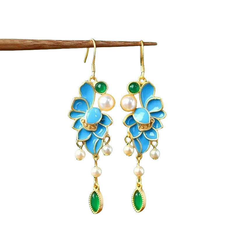 Perla Orecchino bellissimo con stile unico