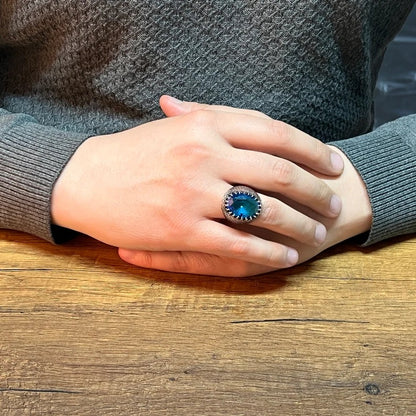 Anello vintage fatto a mano