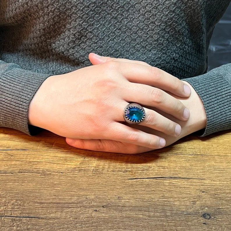 Anello vintage fatto a mano