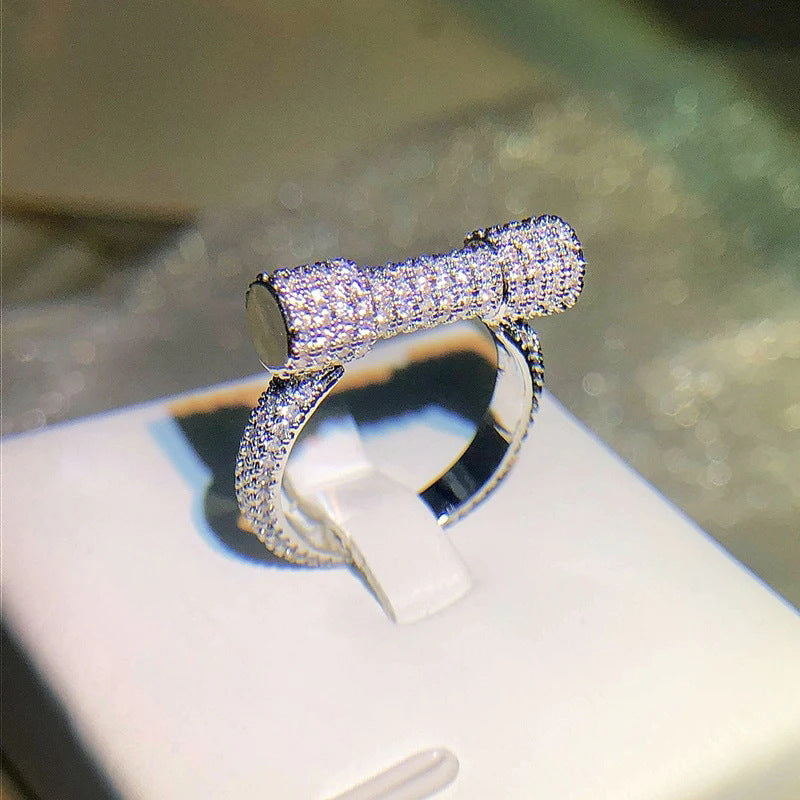 Anello romantico per momenti speciali
