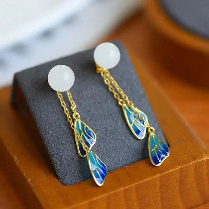 Argento Orecchino elegante per ogni occasione