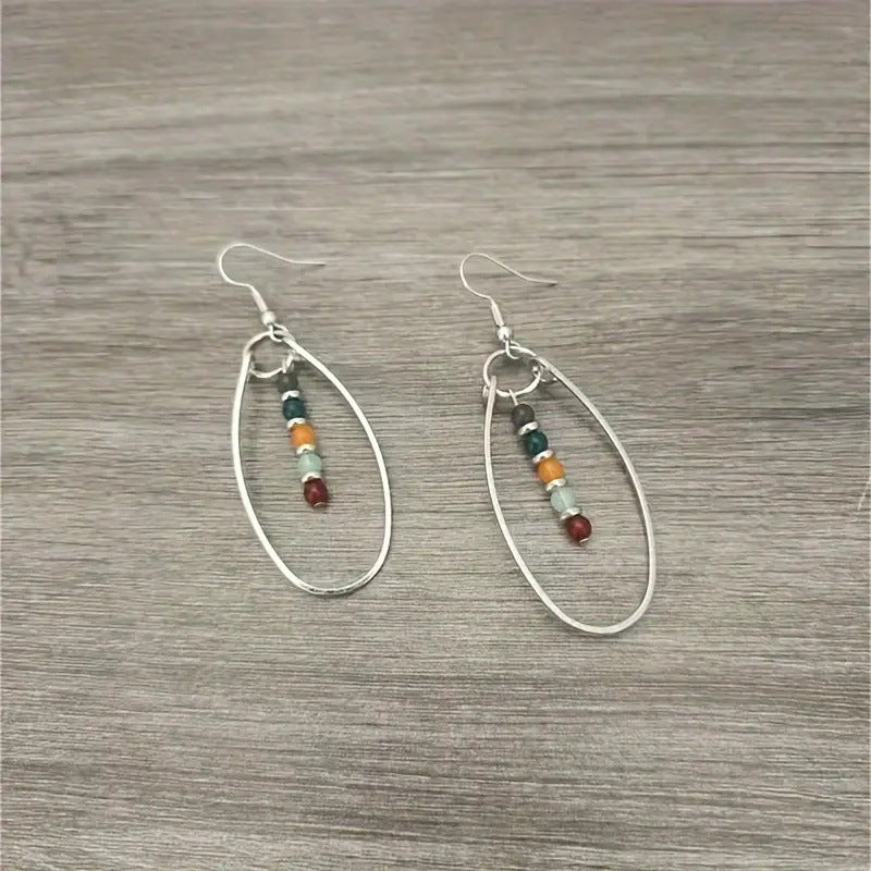 Orecchino vintage fatto a mano