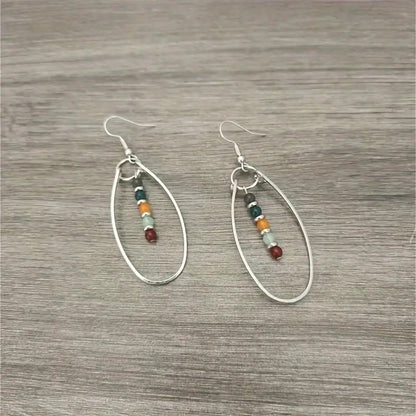 Orecchino vintage fatto a mano