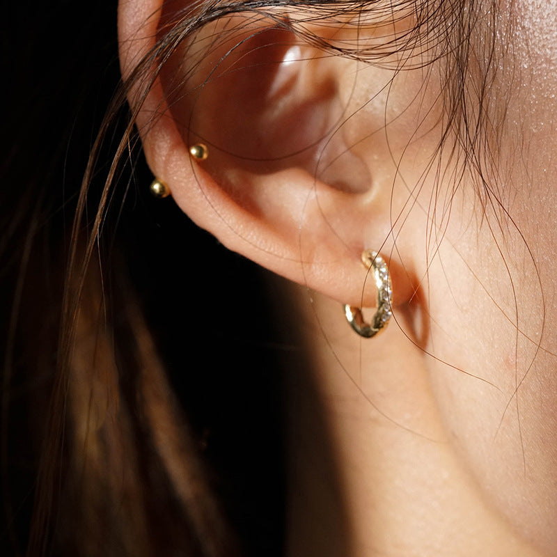 Orecchino elegante per ogni occasione