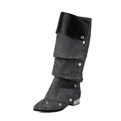 Stivali Ortopediche Aggraziate dal Look Moderno
