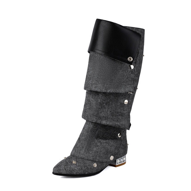 Stivali Ortopediche Aggraziate dal Look Moderno