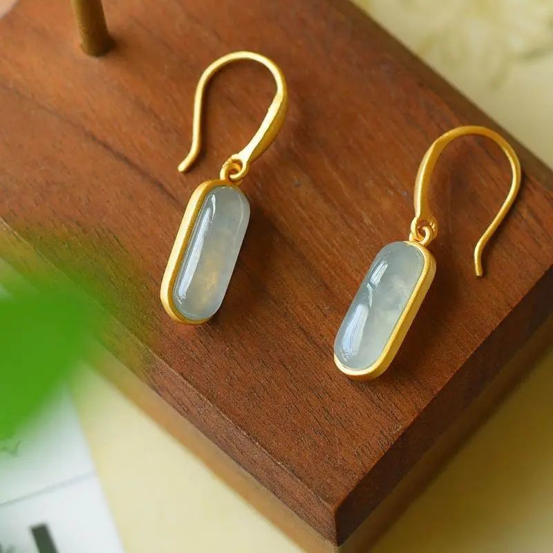 Argento Orecchino classico dal fascino senza tempo