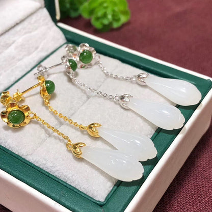 Argento Orecchino elegante per ogni occasione