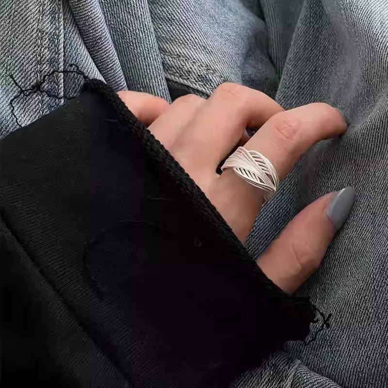 Argento Anello affascinante per ogni occasione