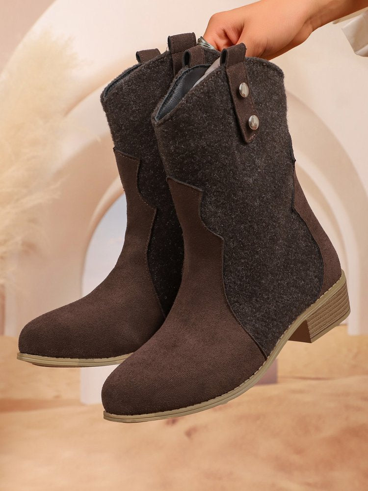 Stivali Ortopediche Aggraziate dal Look Moderno