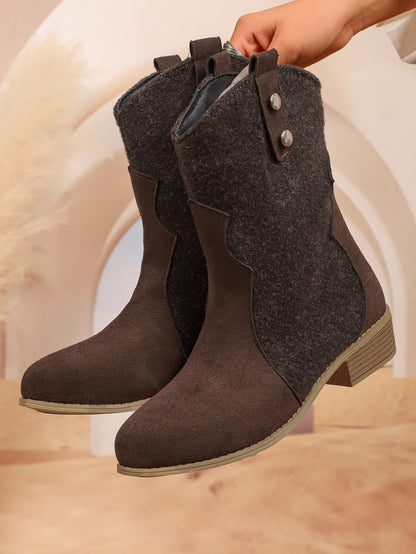 Stivali Ortopediche Aggraziate dal Look Moderno