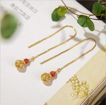 Oro Orecchino affascinante per ogni occasione