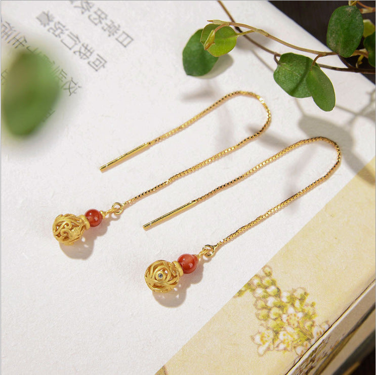 Oro Orecchino affascinante per ogni occasione