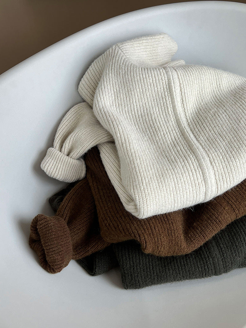 Maglione dal design classico