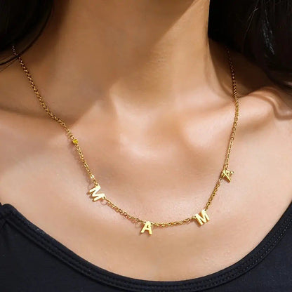 Collana artigianale delicato