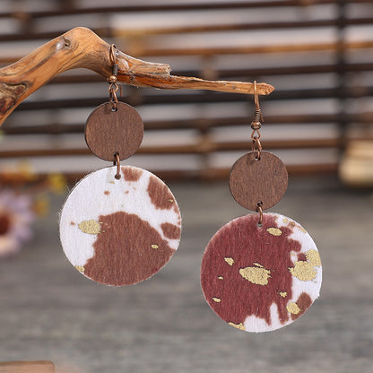 Oro Orecchino stupendo per uso quotidiano