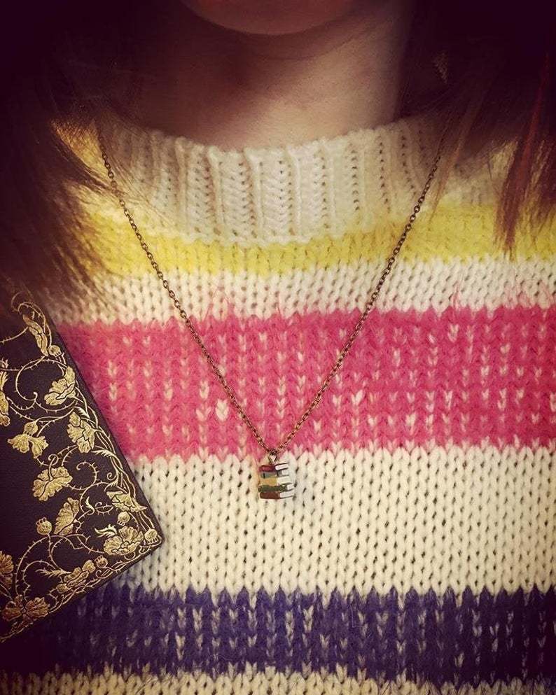 Collana vintage fatto a mano