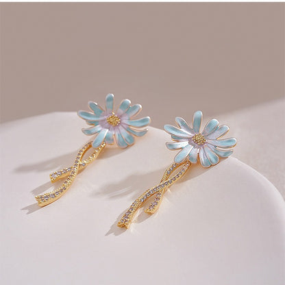 Orecchino romantico per momenti speciali