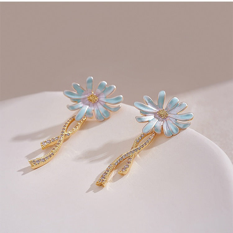 Orecchino romantico per momenti speciali