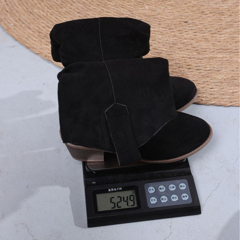 Stivali Ortopediche Aggraziate dal Look Moderno