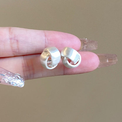 Argento Orecchino affascinante per ogni occasione