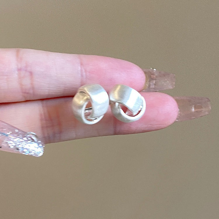 Argento Orecchino affascinante per ogni occasione