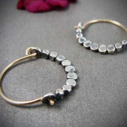 Argento Orecchino affascinante per ogni occasione