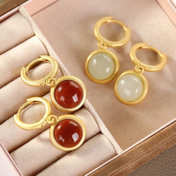 Argento Orecchino affascinante per ogni occasione